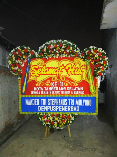 Bunga Papan Congratulation Kawasan Industri Ceper Klaten